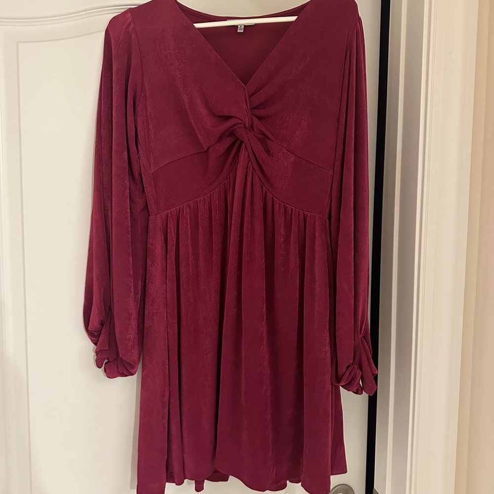 Pink dress